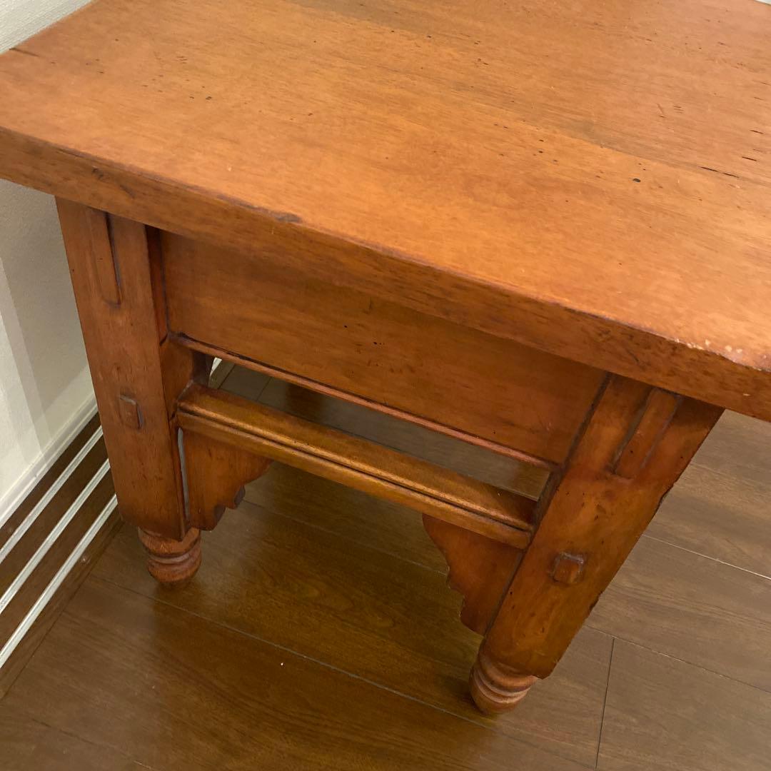 お値下げ⭐︎ベルメゾン　サイドテーブル　アンティーク風