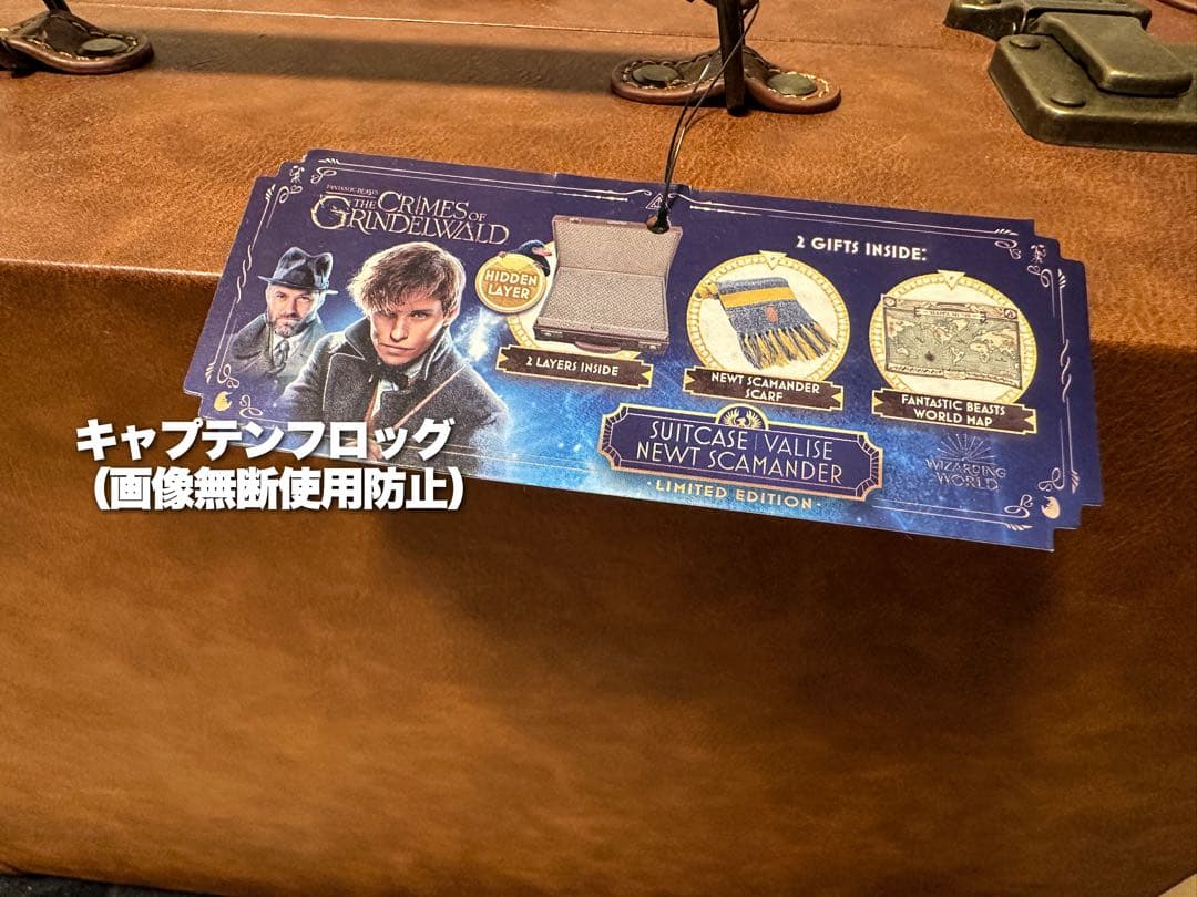 クリスマス 超希少【世界5000個限定／正規品】原寸大ファンタスティックビースト