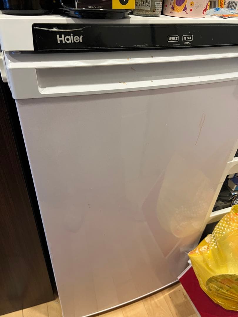 Haier 冷凍庫 JF-N10D2 2022年製