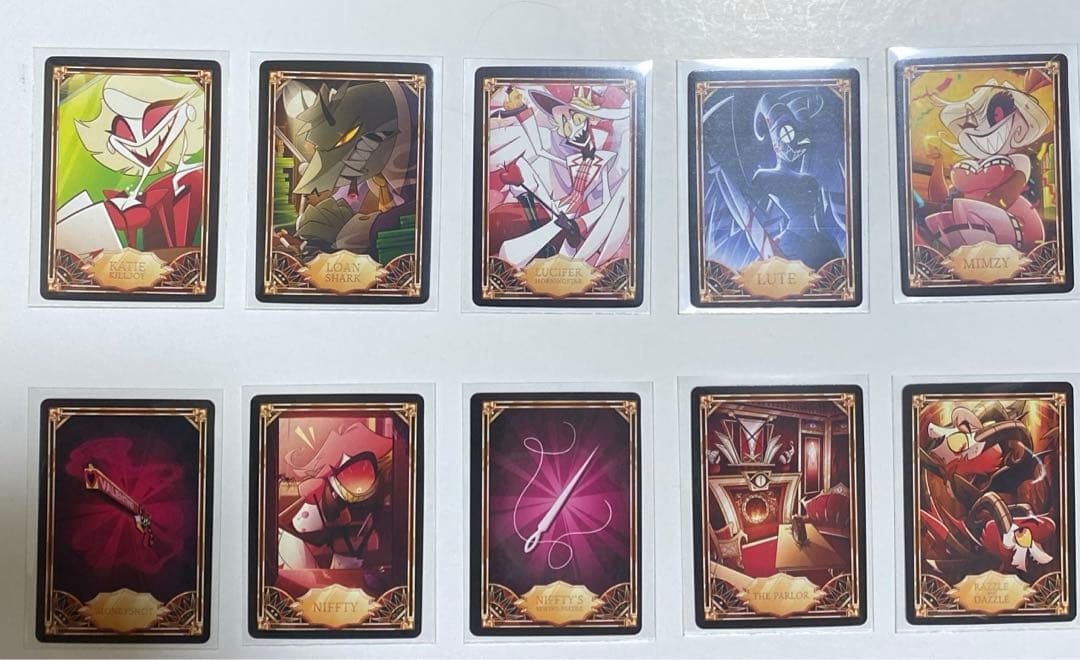 HAZBIN HOTEL　ハズビンホテル　カード　リリス