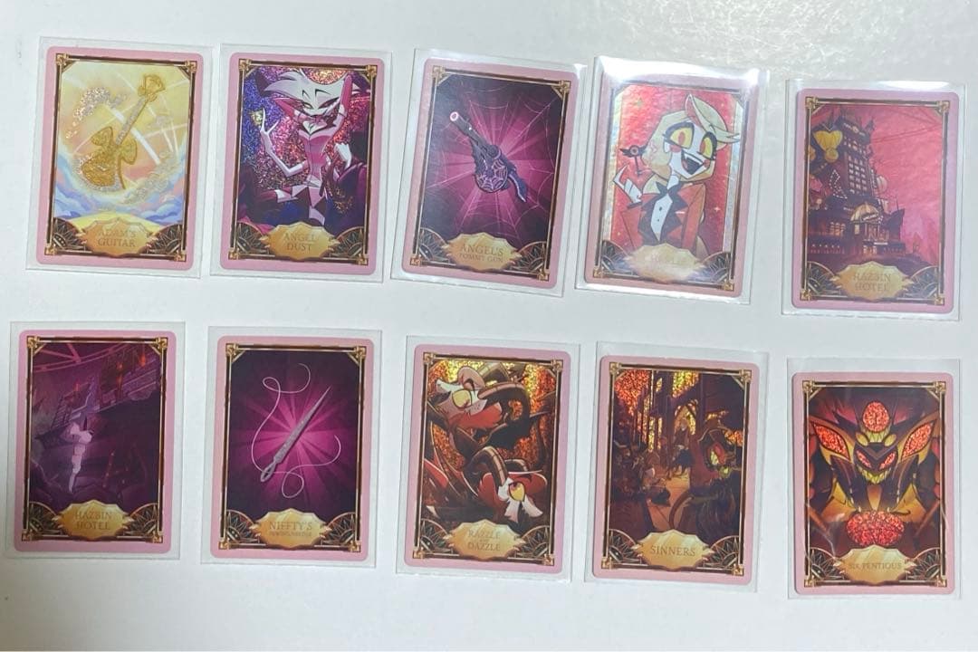 HAZBIN HOTEL　ハズビンホテル　カード　リリス