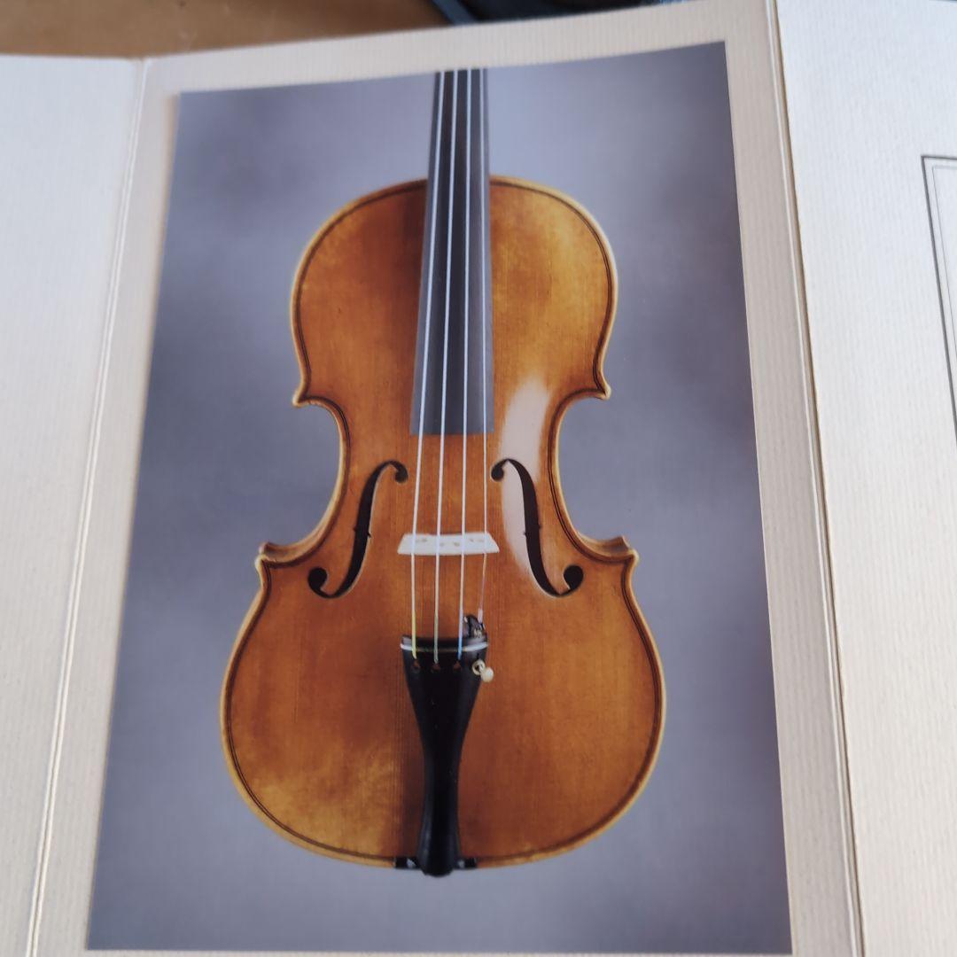 鑑定書有りVioline B. Guadagnini バイオリン PG803E