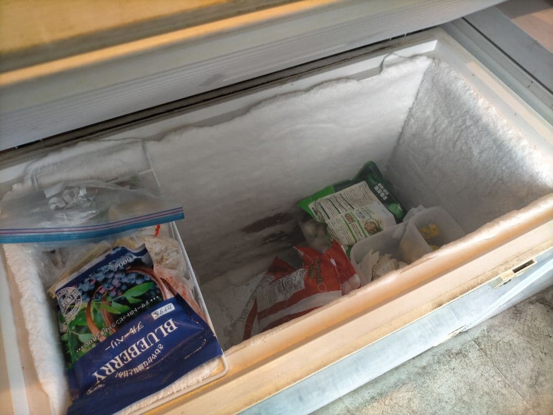 冷凍ストッカー　199L　MAXZEN マクスゼン