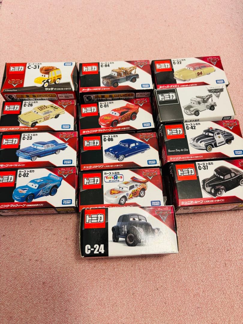 カーズ トミカ ミニカー セット売り