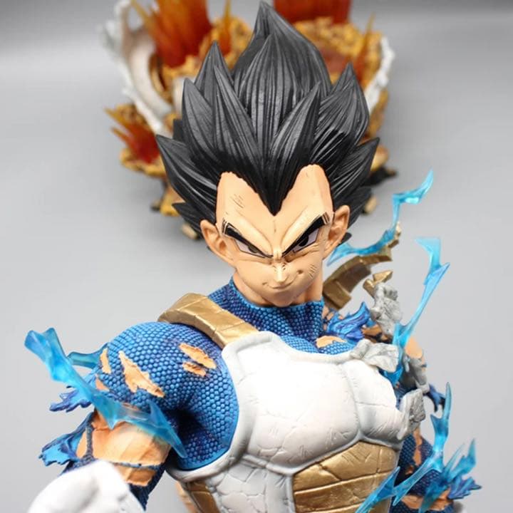 《激レア》特大ドラゴンボール　ベジータ　顔3種　フィギュア