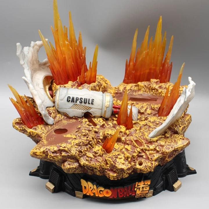 《激レア》特大ドラゴンボール　ベジータ　顔3種　フィギュア