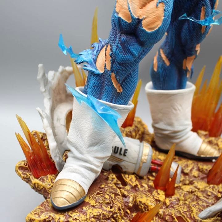 《激レア》特大ドラゴンボール　ベジータ　顔3種　フィギュア