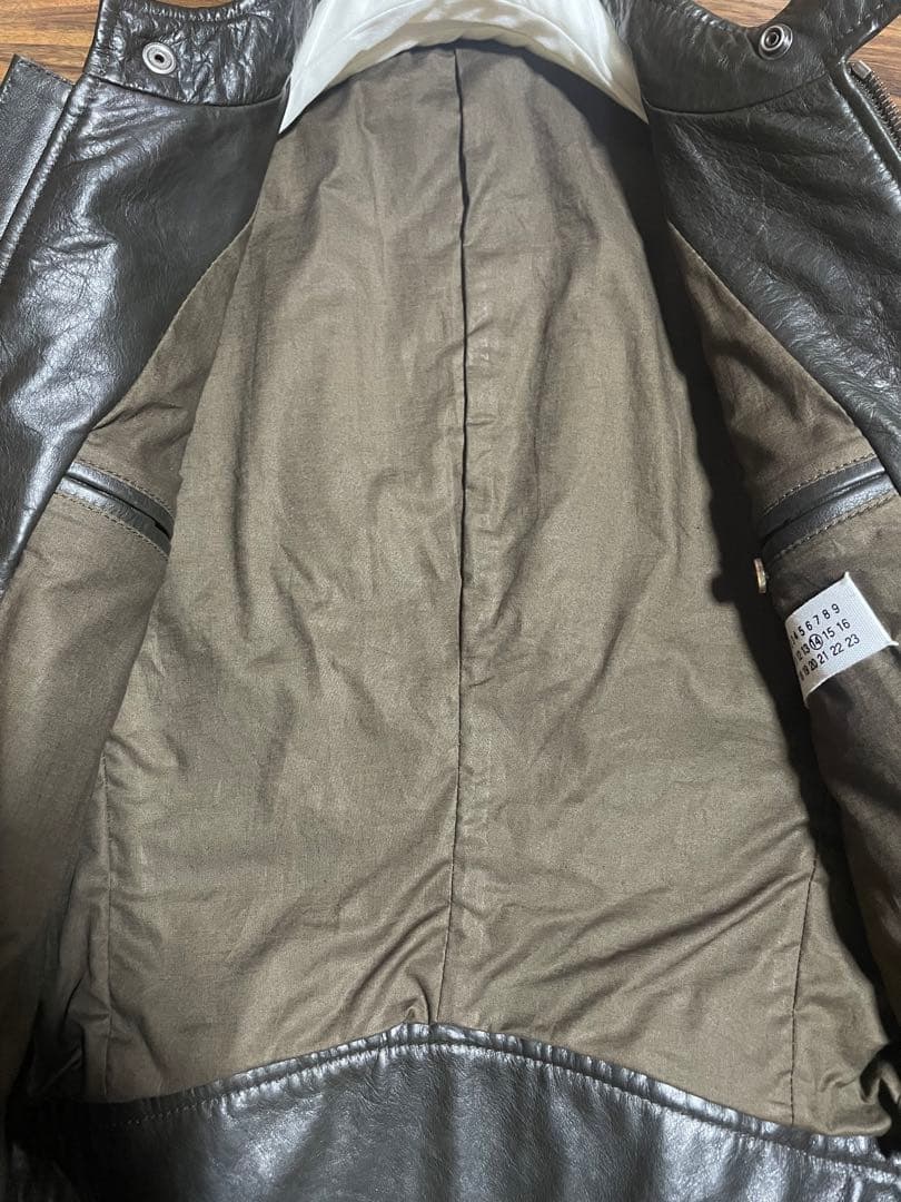 Maison Martin Margiela 11AW 八の字ライダース　44