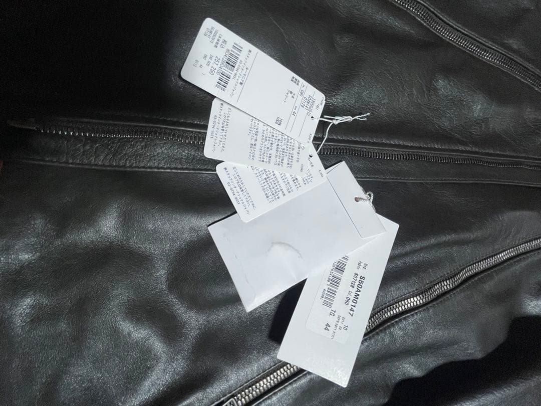 Maison Martin Margiela 11AW 八の字ライダース　44