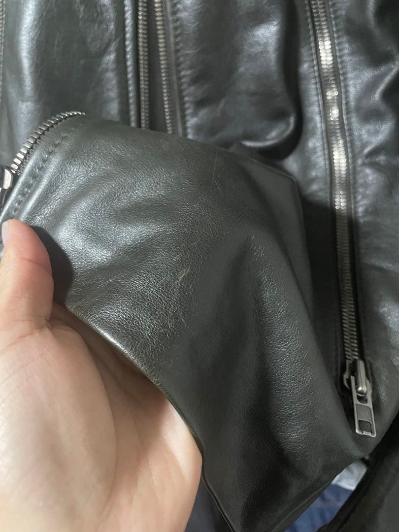 Maison Martin Margiela 11AW 八の字ライダース　44