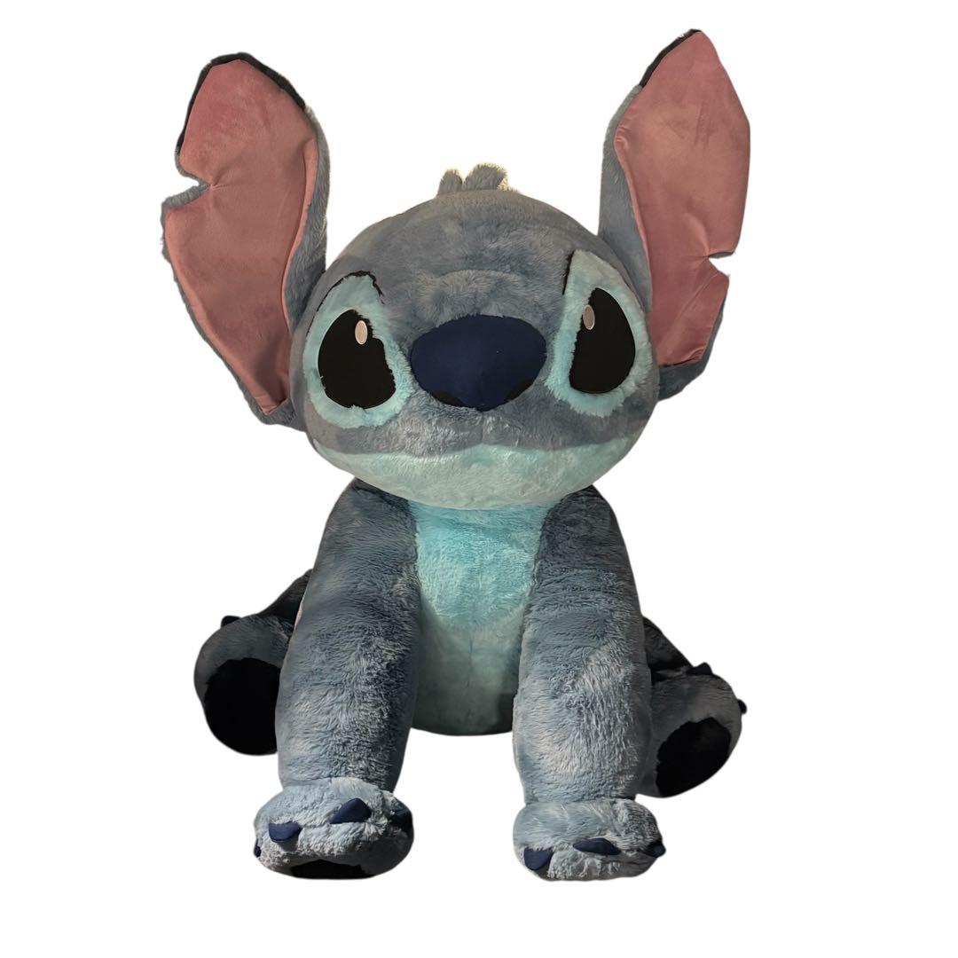 【新品未使用】特大 コストコ スティッチ 特大ぬいぐるみ BIGサイズ