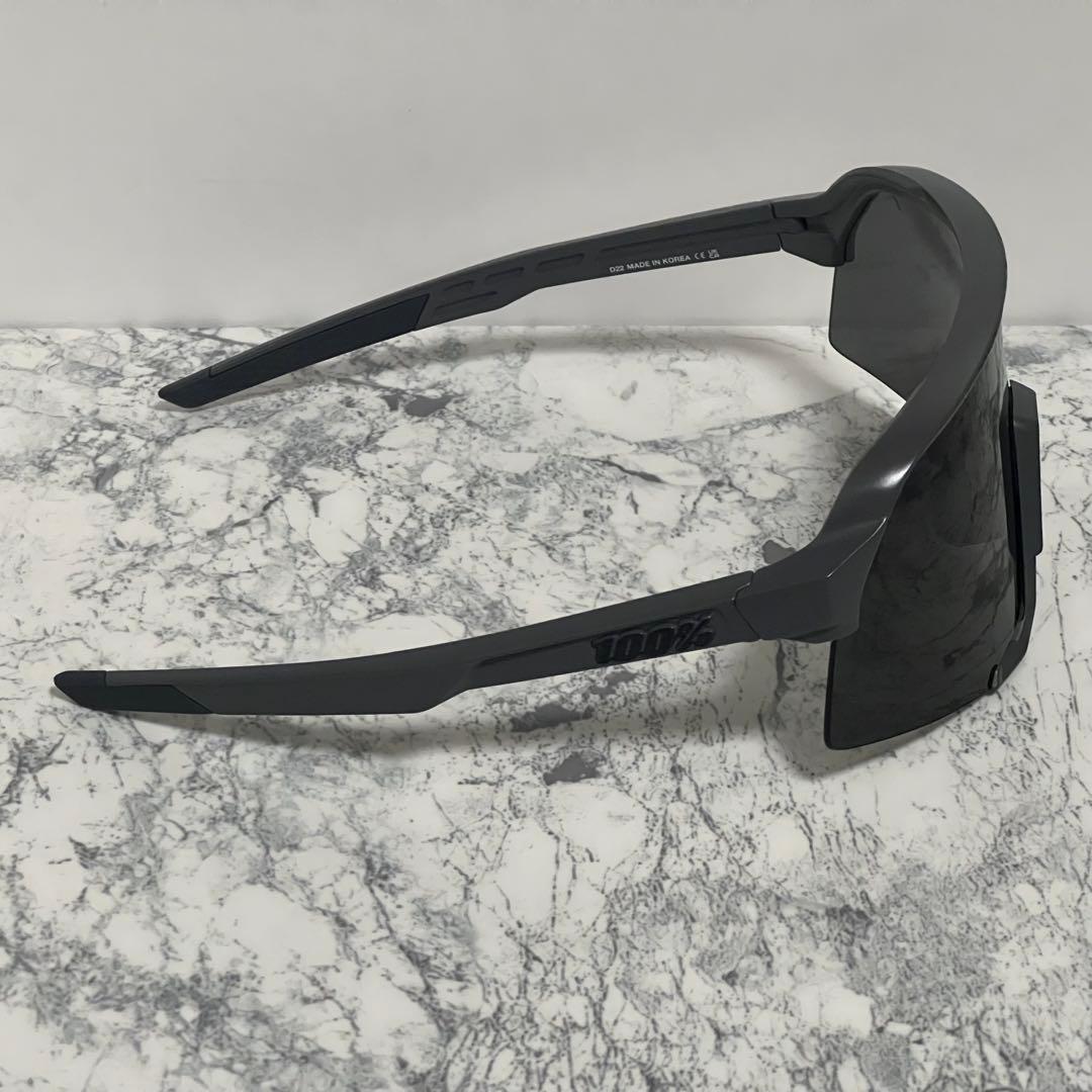 100% ワンハンドレッド サングラス S3 Matte Cool Grey