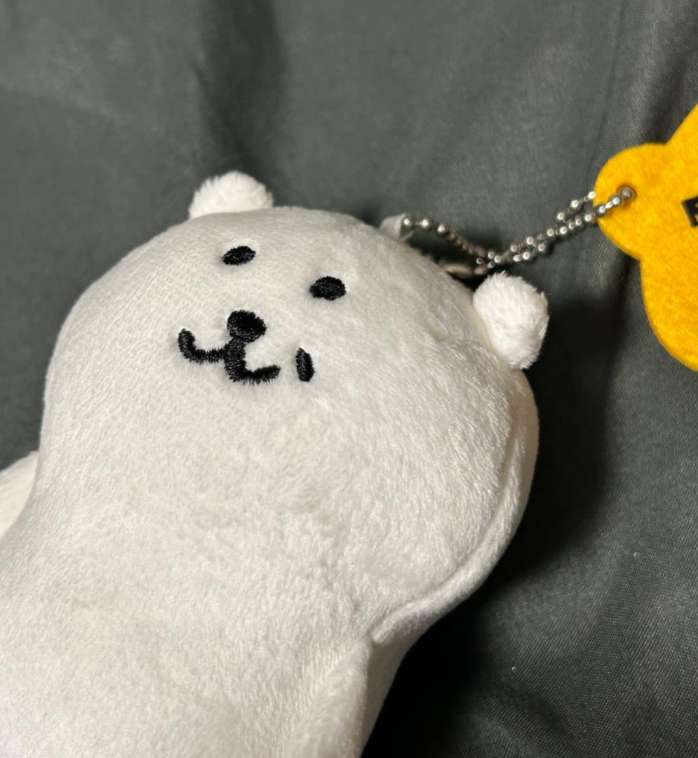 自分ツッコミくま　ボールチェーン付きぬいぐるみ　4種セット