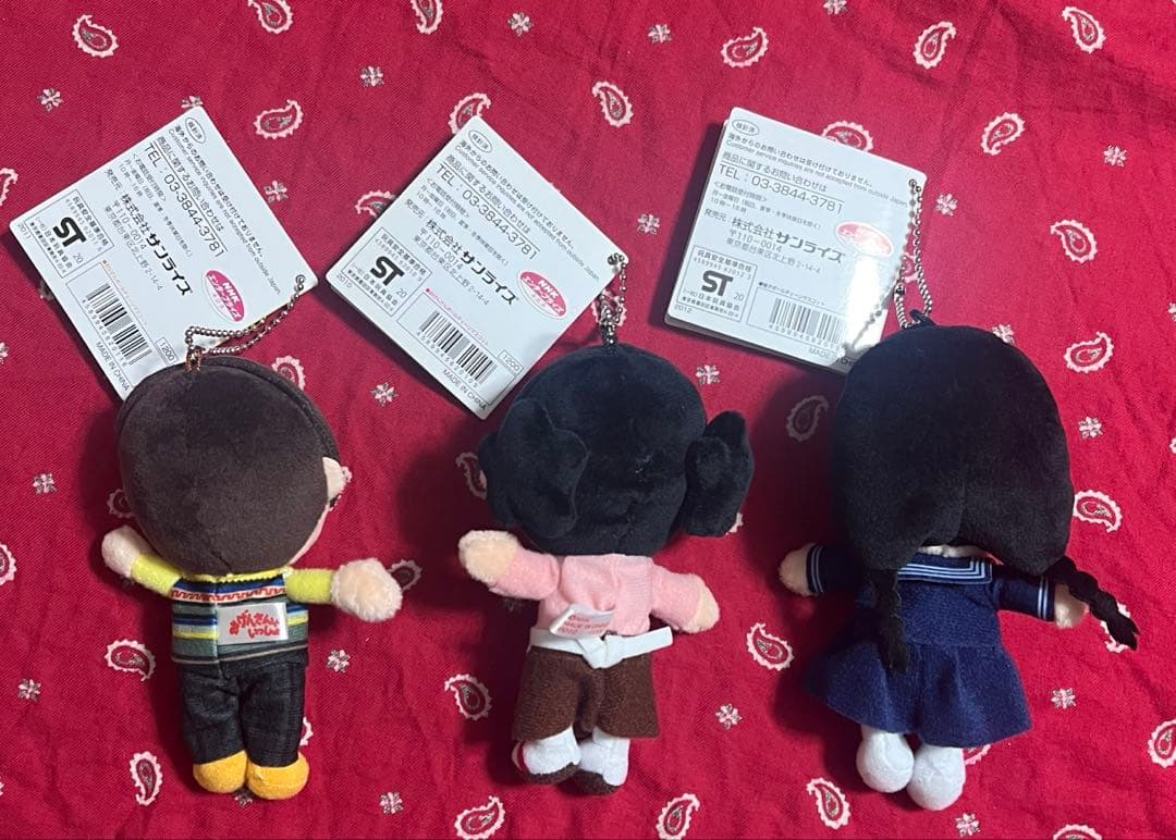 未使用　星野源　おげんさんといっしょ　ボールチェーンマスコット3個セット