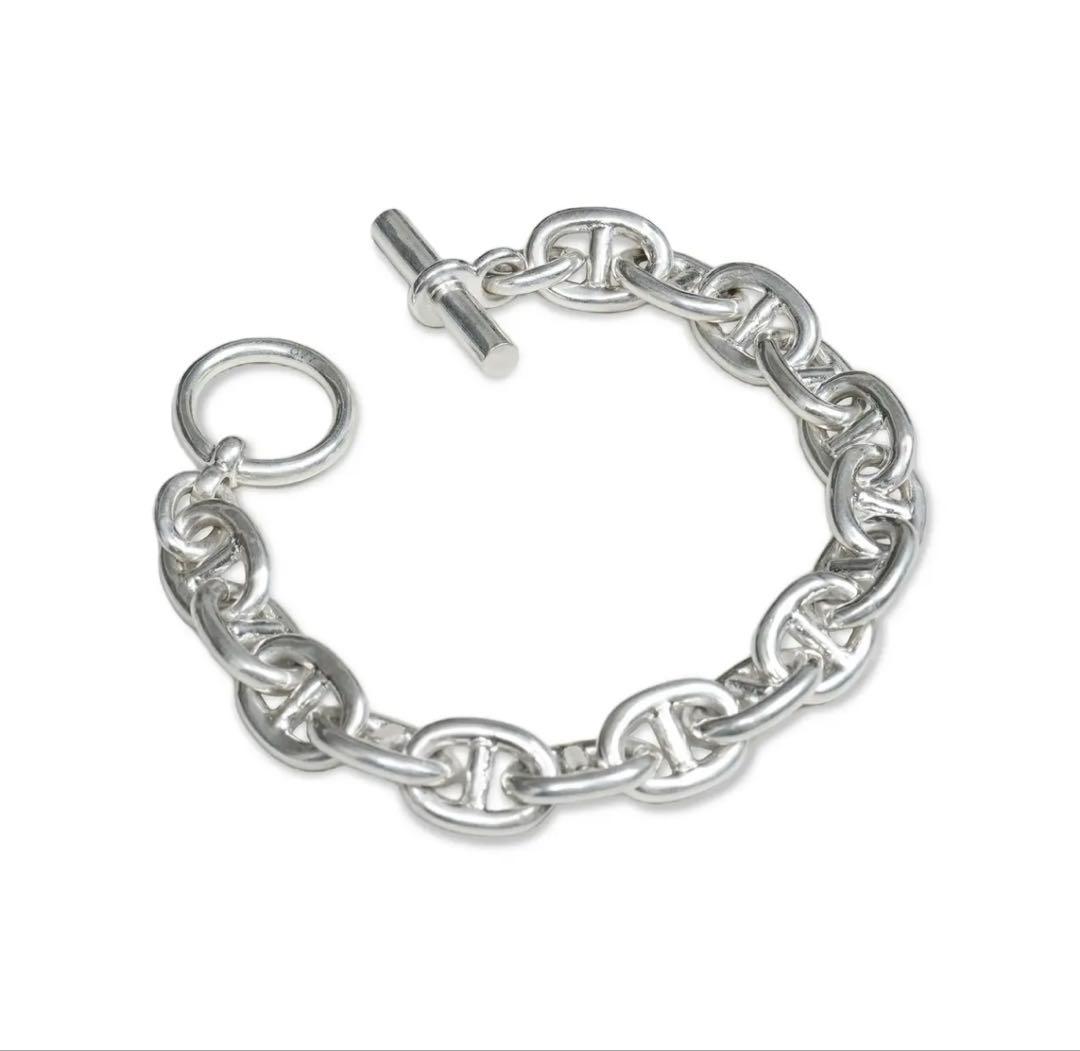 ovy ブレスレットM　リング12号　シルバー925 セット売り