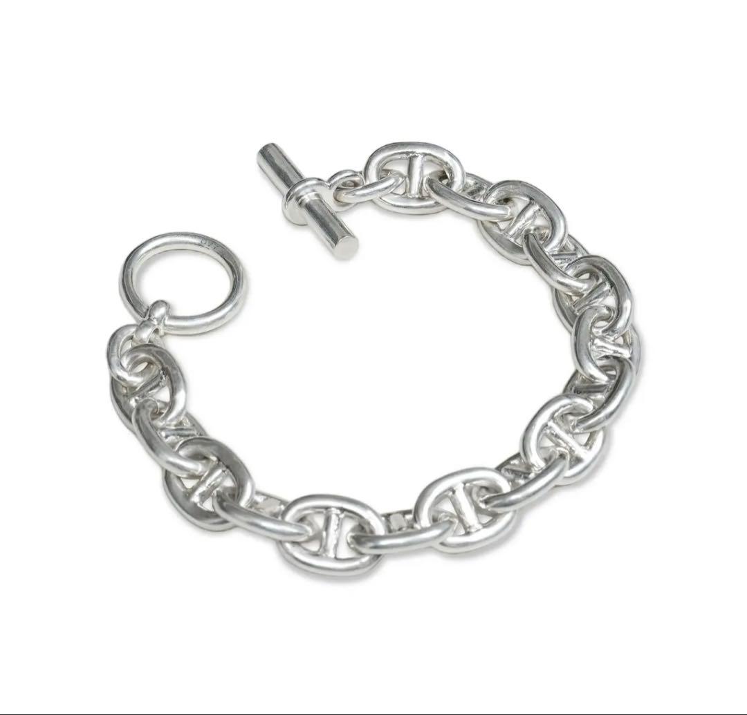 ovy ブレスレットM　リング12号　シルバー925 セット売り