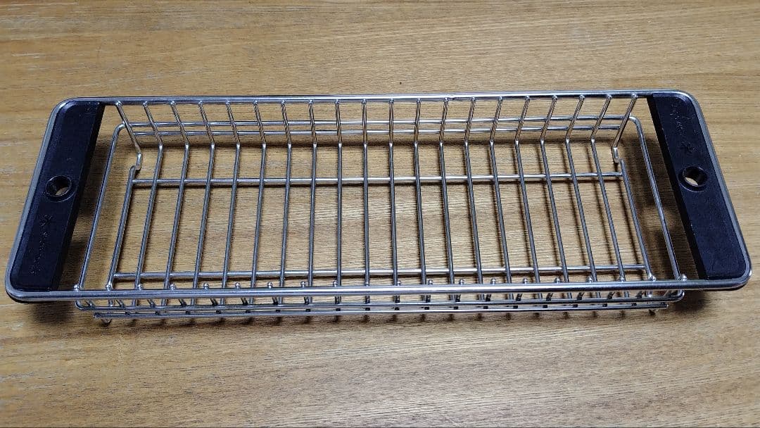 GOTOメッシュトレー追加　スノーピーク テーブルトップアーキテクト