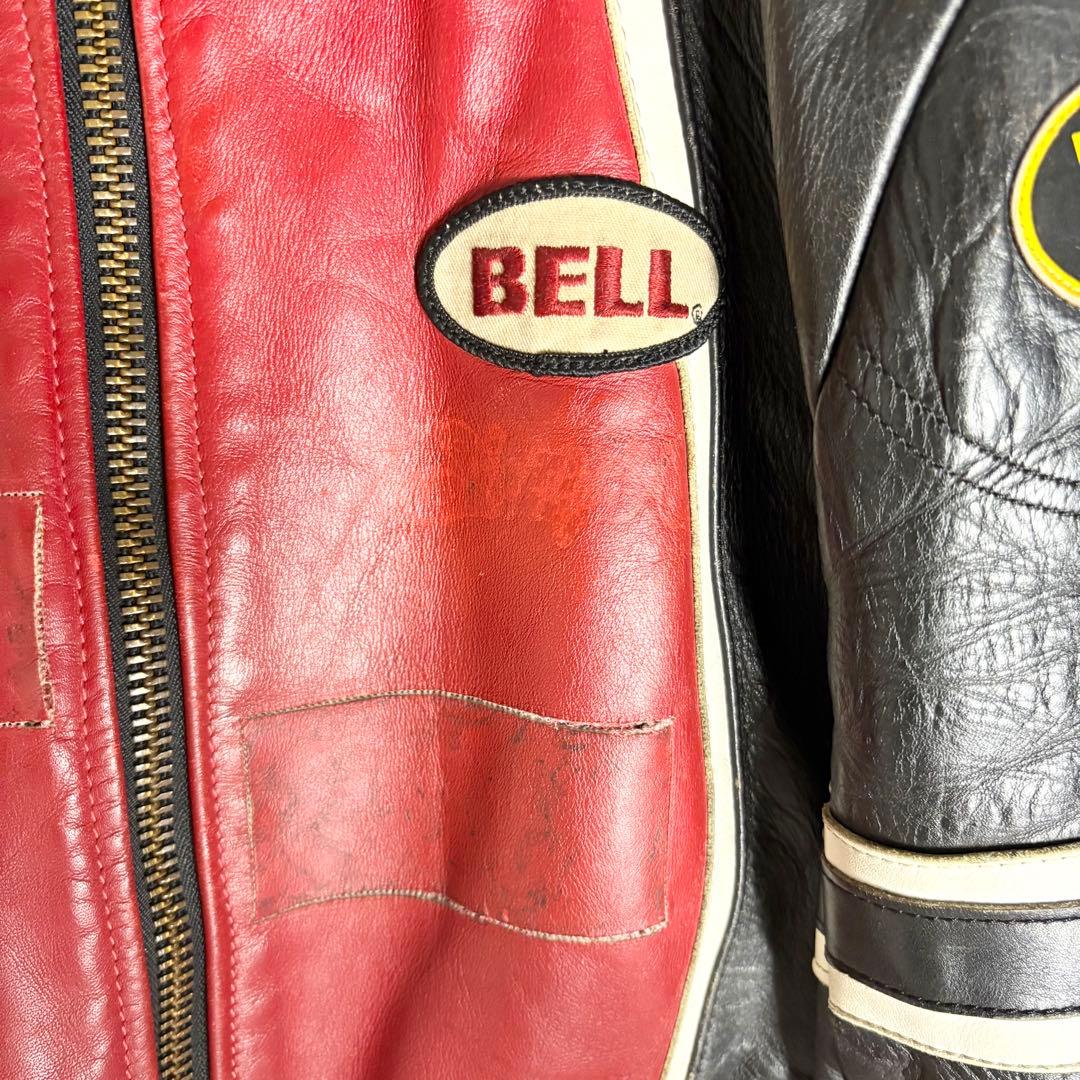 VANSON シングルライダース レザージャケット 36