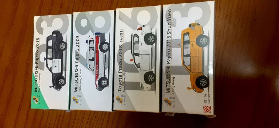 TINY タイニー　三菱　パジェロ　7台セット