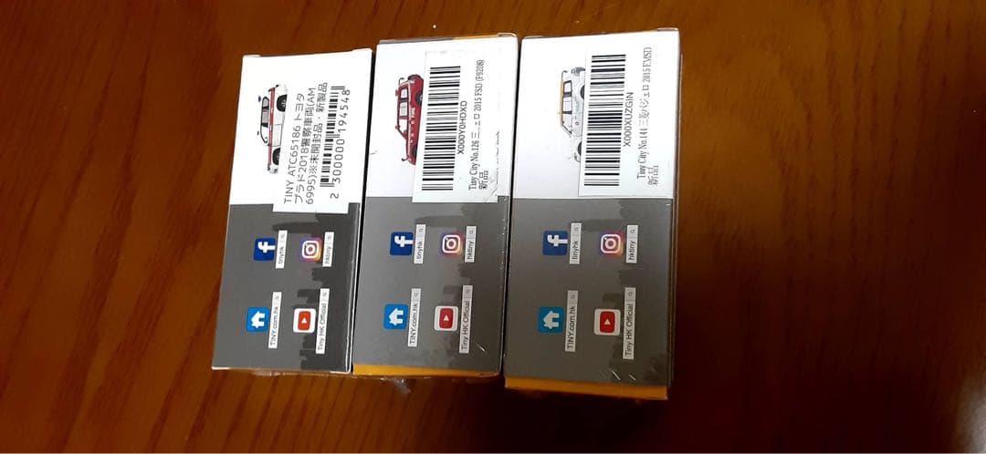 TINY タイニー　三菱　パジェロ　7台セット