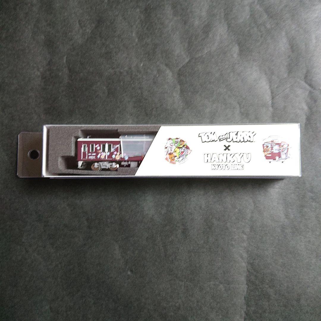 トムとジェリー×阪急電車「ディスプレイモデル阪急1300系京都線トムとジェリー」