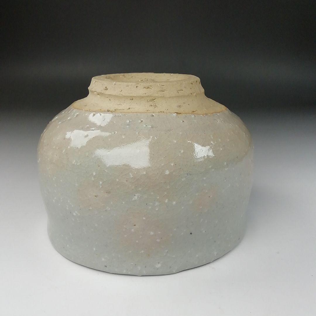 Ｔ１７５　茶碗　『萩茶碗』『天鵬山　広瀬淡雅造』　共箱　抹茶碗　茶道具