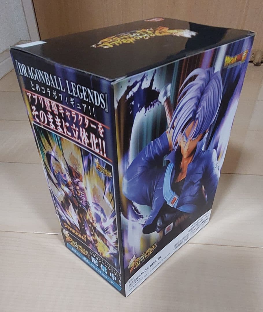 ドラゴンボール　レジェンズ トランクス フィギュア