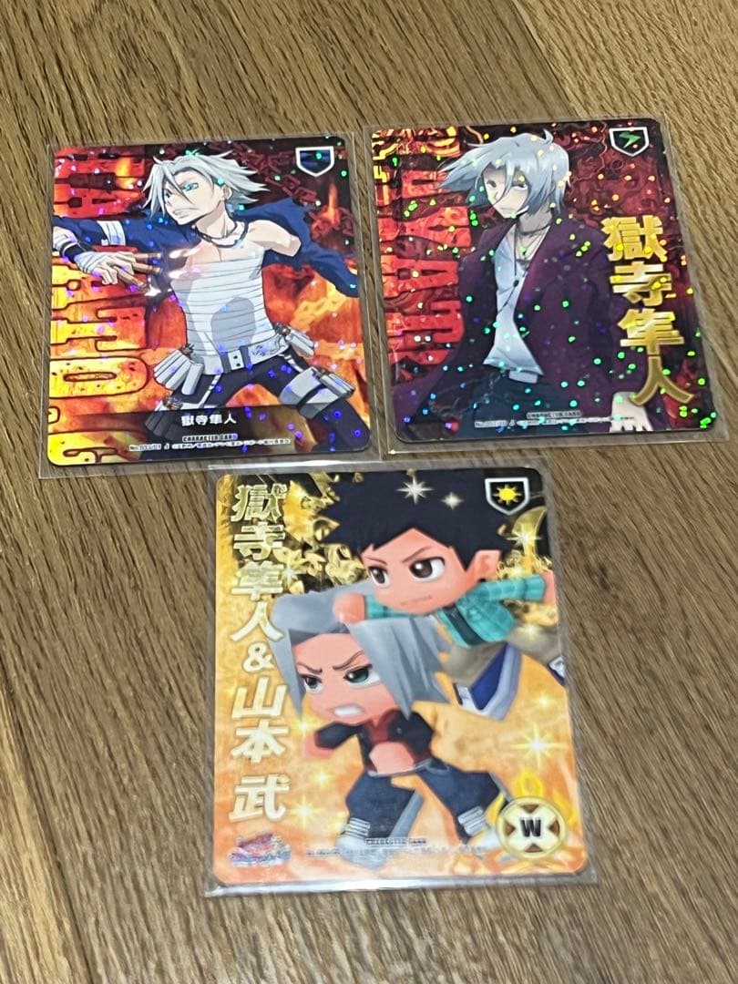 家庭教師ヒットマンREBORN! CCG 獄寺隼人２１枚セットSKR含む