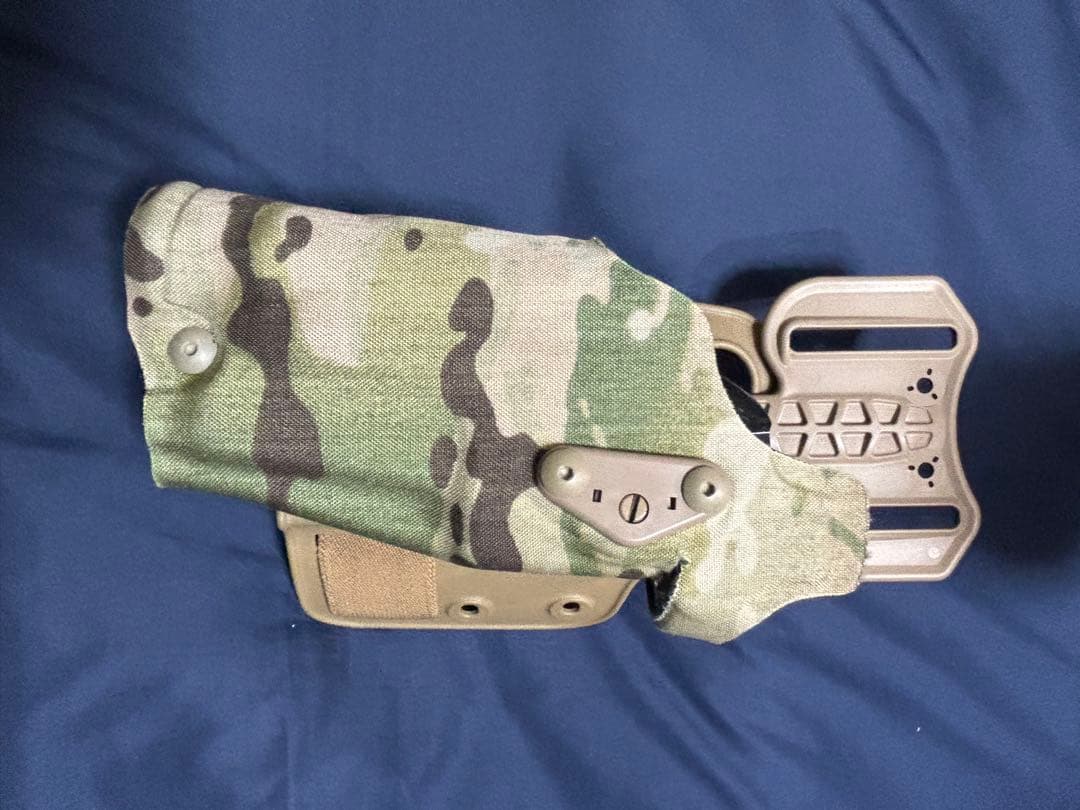 サファリランドグロック19　マルチカム ホルスター