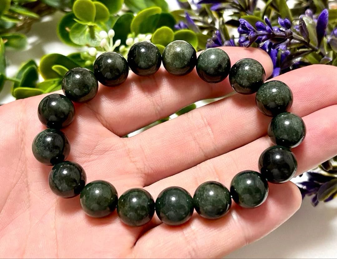 watagefuwa13　究極品質　エバーグリーンガネッシュヒマール水晶