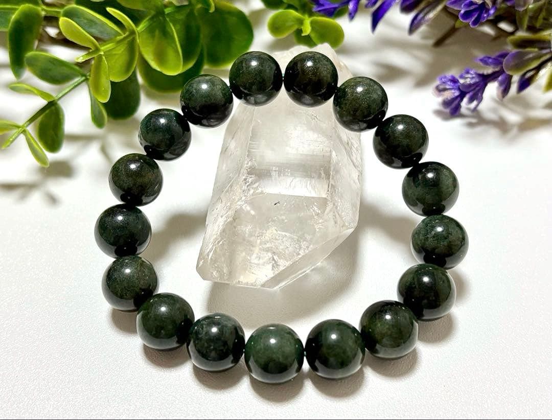 watagefuwa13　究極品質　エバーグリーンガネッシュヒマール水晶