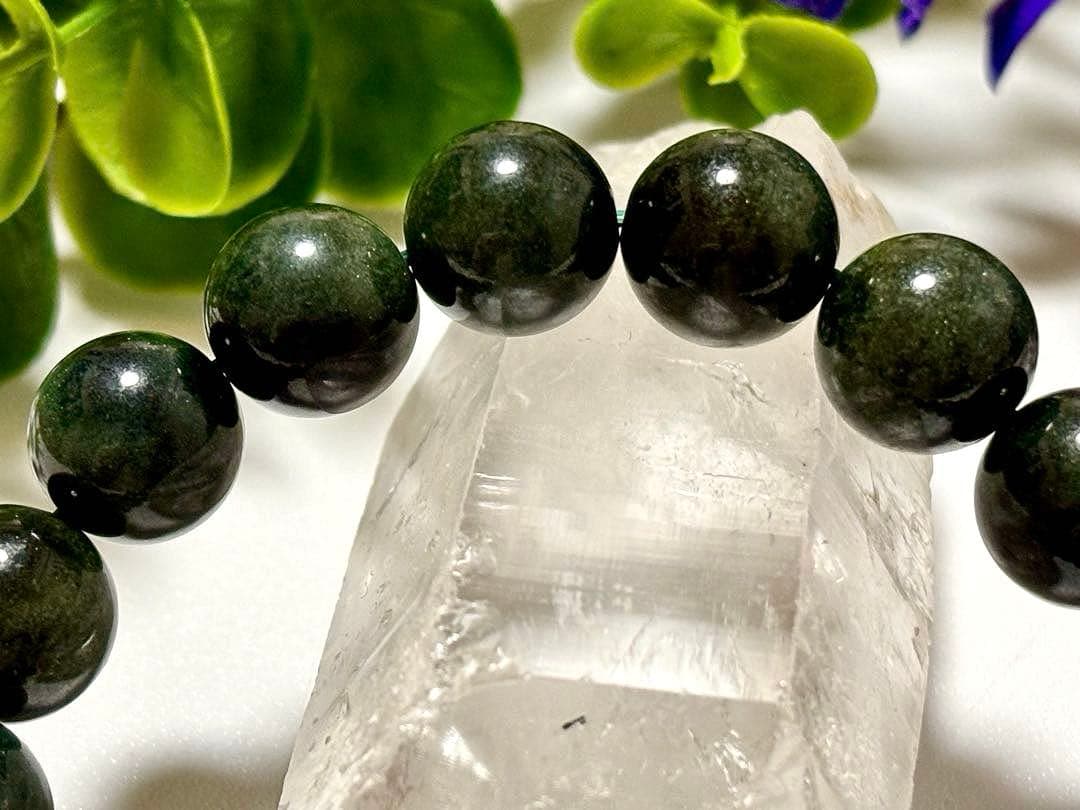 watagefuwa13　究極品質　エバーグリーンガネッシュヒマール水晶