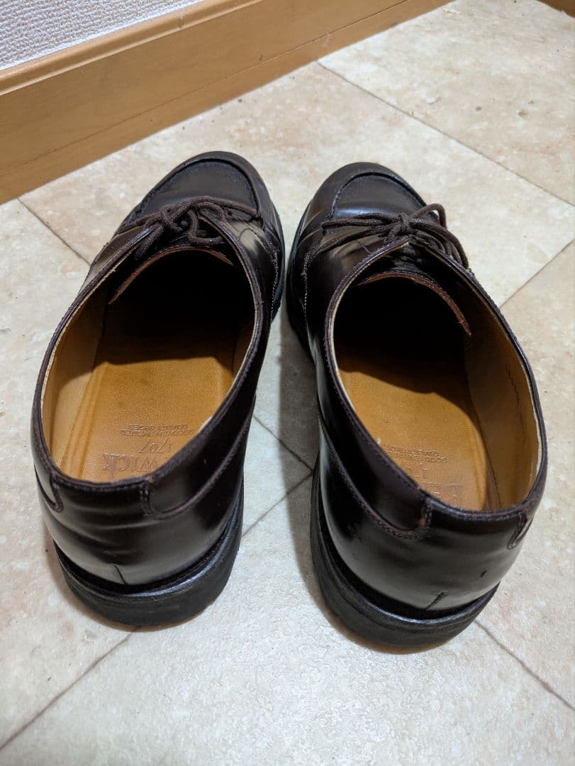 Berwick バーウィック 4477 Ｕチップ ダービーシューズ