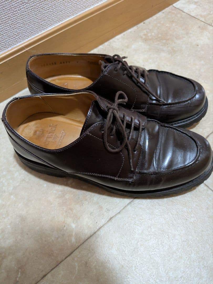 Berwick バーウィック 4477 Ｕチップ ダービーシューズ