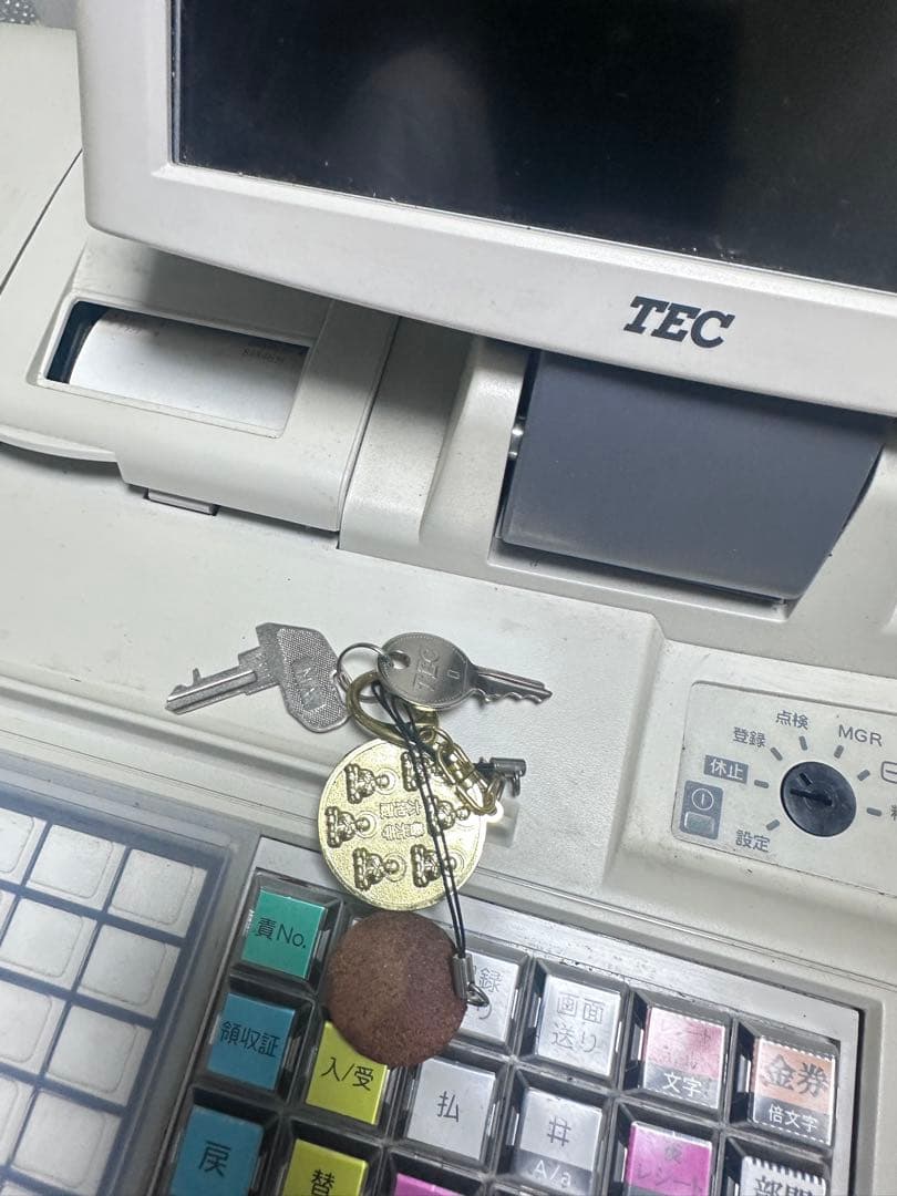 【美品】東芝TEC FS-2055 レジスター