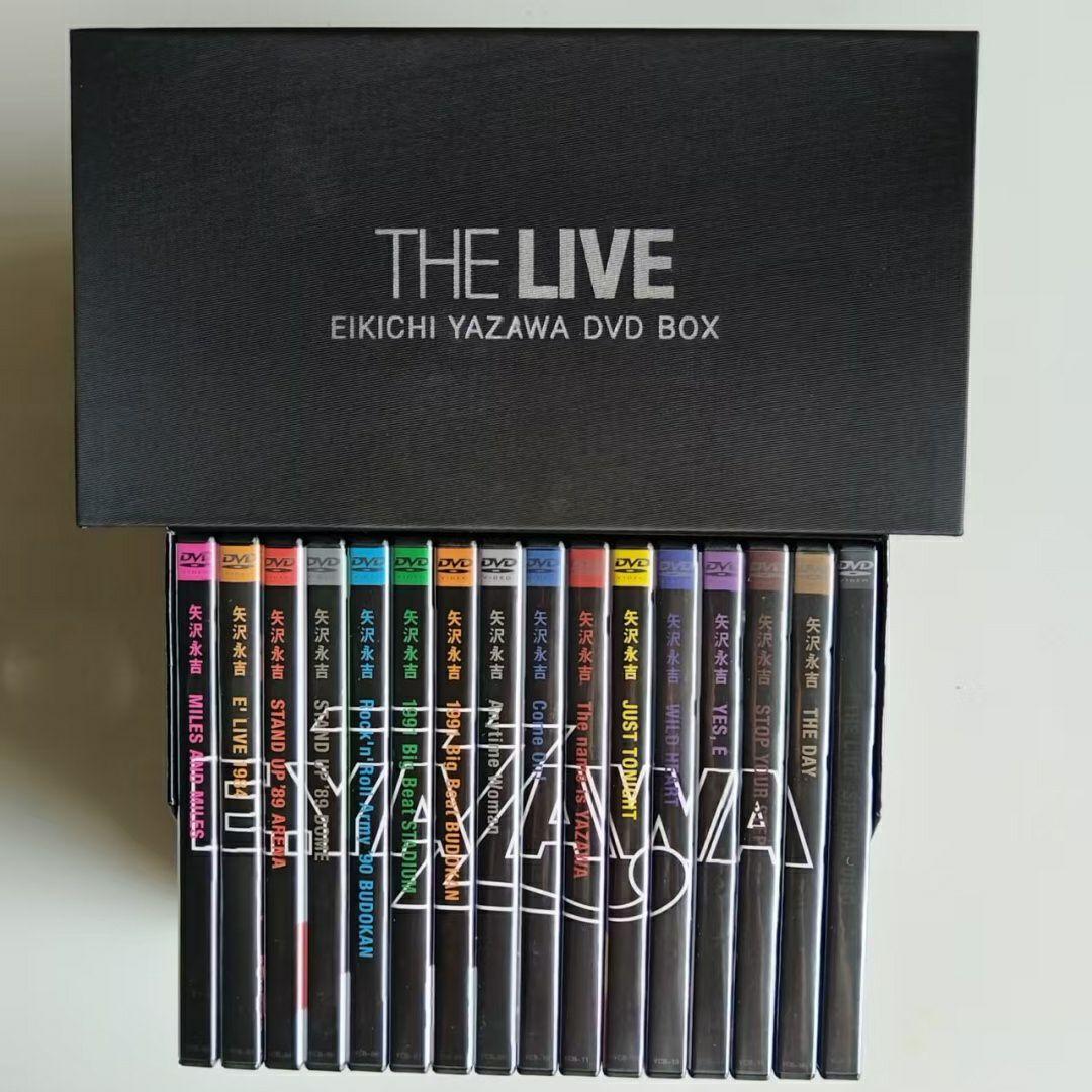 矢沢永吉　THE LIVE DVD BOX DVD 17枚組