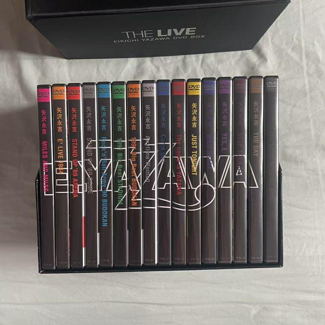 矢沢永吉　THE LIVE DVD BOX DVD 17枚組
