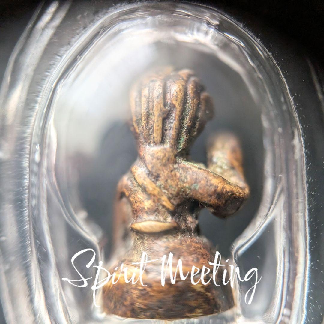 古代錬金鋳造の招福女神ナンクアック　100年近く前の御神体　証明書付　貴重　財運