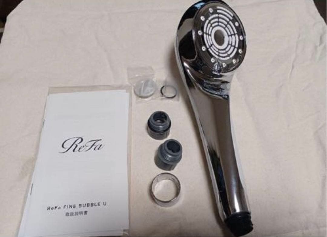 未使用品　ReFa シャワーヘッド MTG ファインバブル