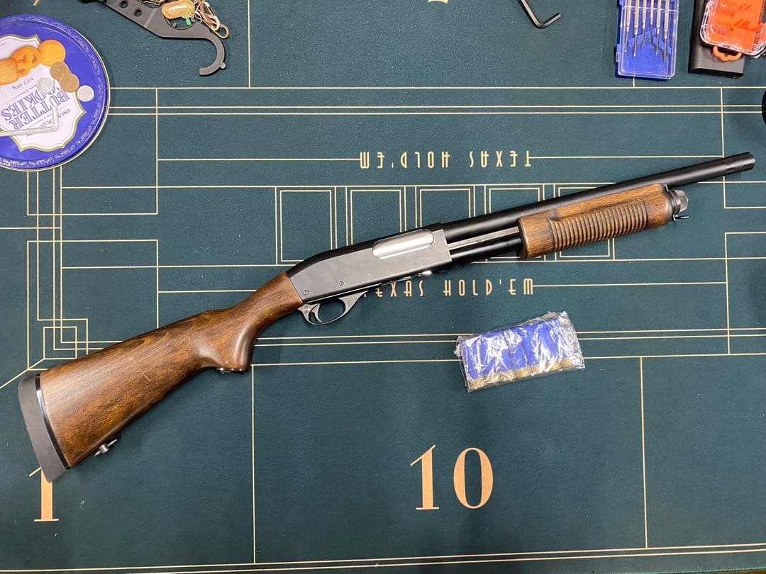 マルゼン　M870 ショットガン　リアルウッド