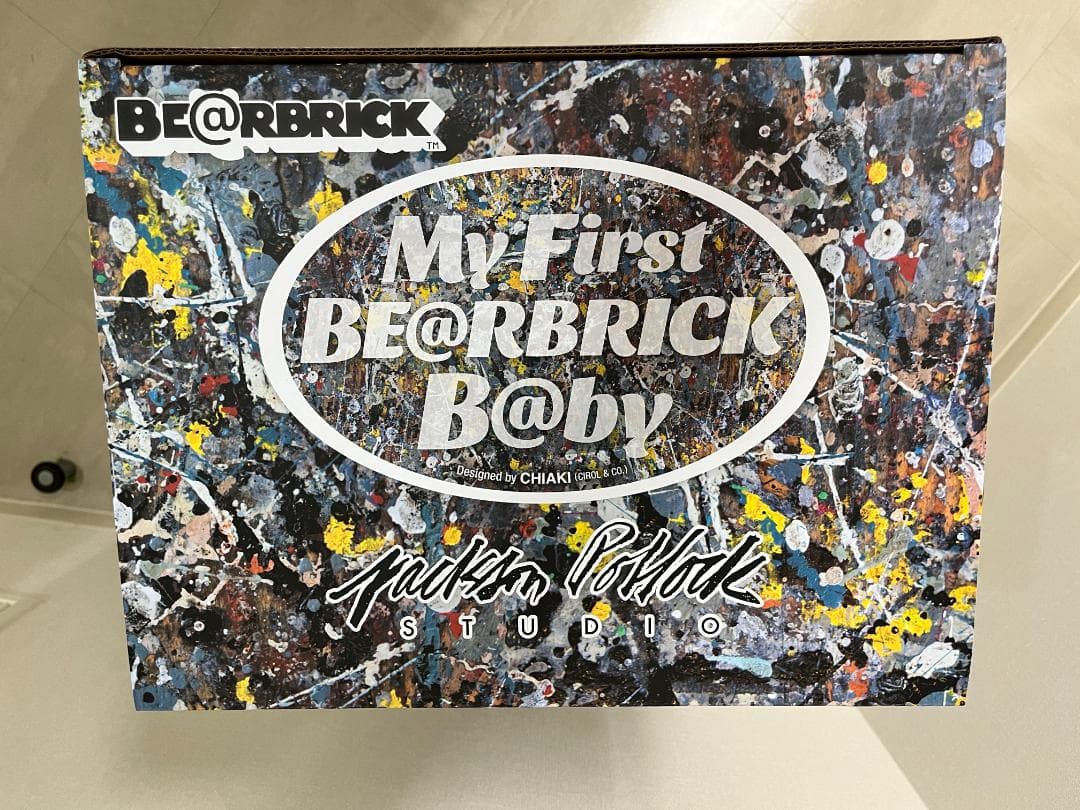 その他 MYFIRST BE@RBRICK Jackson Pollock Studio
