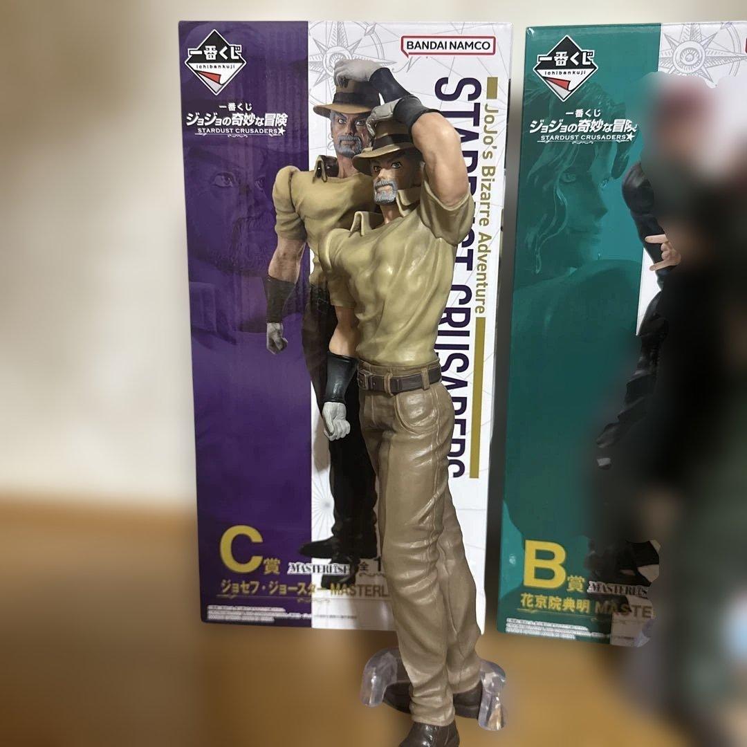 スターダストクルセイダース フィギュアセット