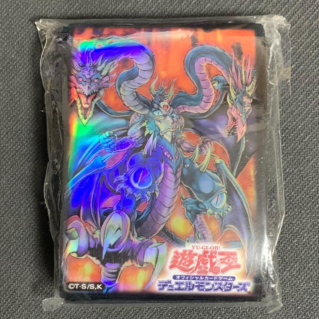 遊戯王GX ユベル デュエリストカードプロテクター スリーブ 未開封 50枚