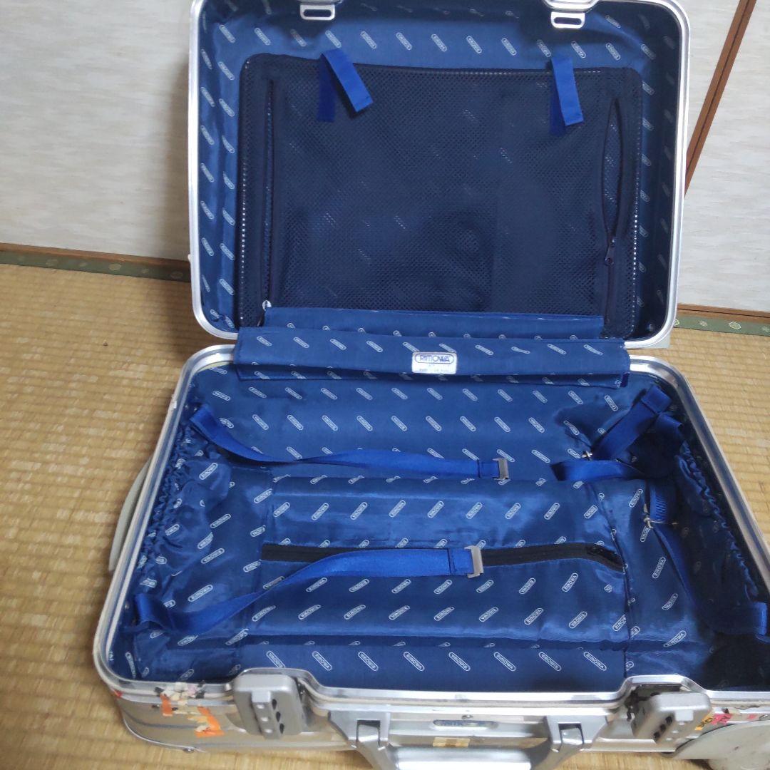 Rimowa シルバー キャリーケース 中型