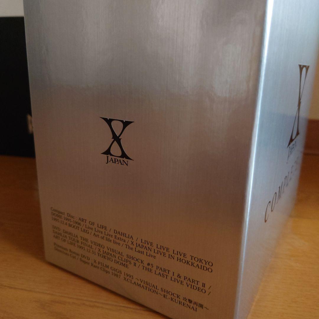 X JAPAN complete Ⅱ box ＆ RETURNS完全版 セット