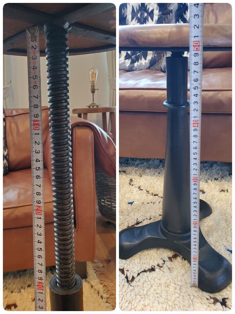 ジャーナルスタンダードファニチャー ギデル GUIDEL アジャストスツール