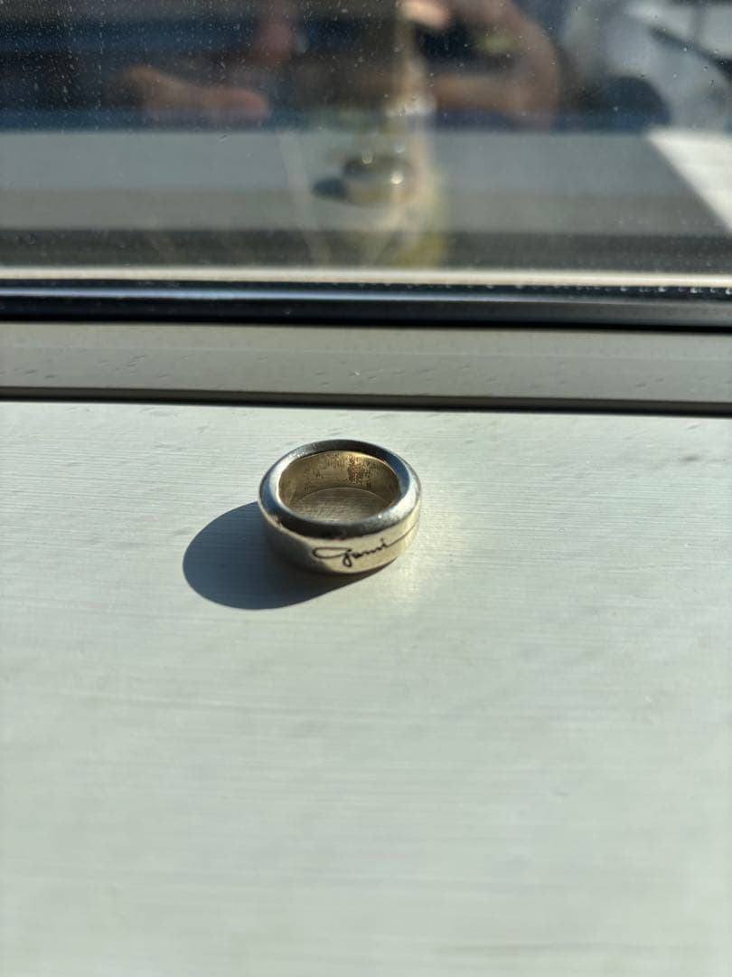 ホームレス GARNI ガルニ シルバーリング 13号