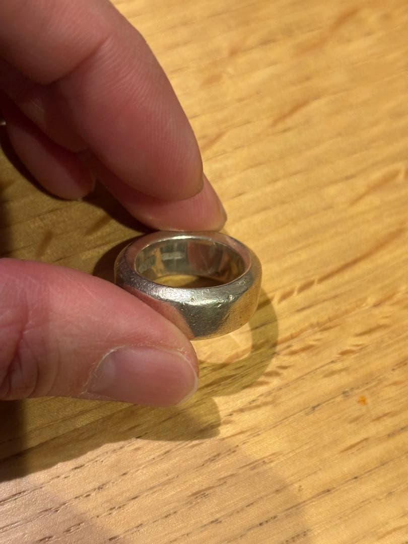 ホームレス GARNI ガルニ シルバーリング 13号