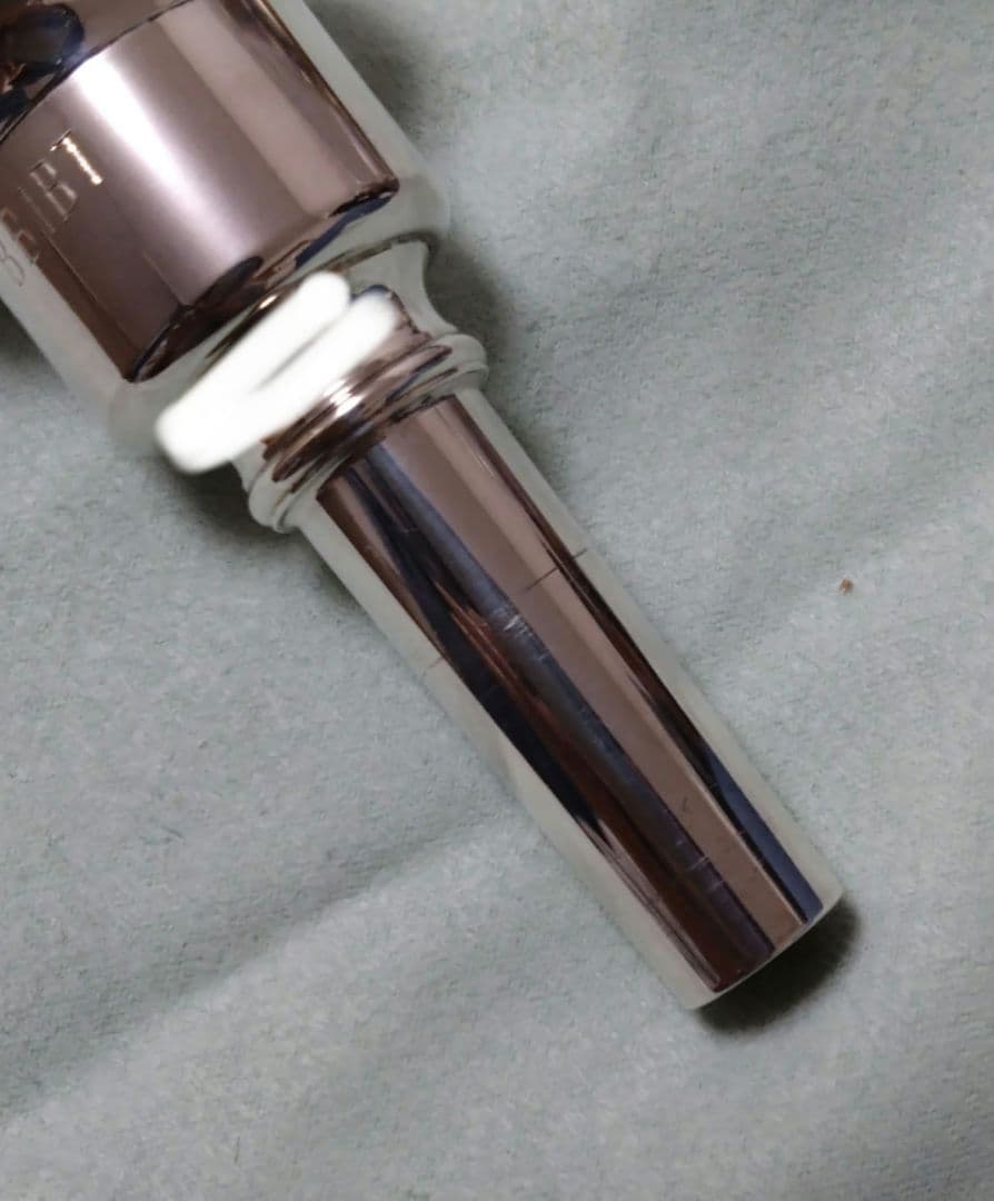 ユーフォニアムマウスピース　ＢＢ１ＢＴ（太管）ブライアン・ボーマン監修モデル