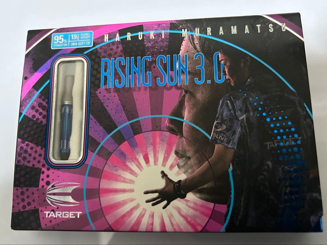 ダーツ　ターゲット　ライジングサン 3.0 村松治樹モデル 2BA